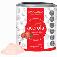 Acerola 100% Natürliches Vitamin C Pulver 100 g - ab 7,44 €