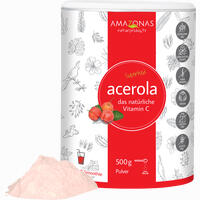 Acerola 100% Natürliches Vitamin C Pulver 100 g - ab 7,13 €