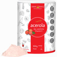 Acerola 100% Natürliches Vitamin C Pulver 100 g - ab 7,44 €