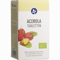 Acerola 17% Vitamin C Bio Lutschtabletten 100 Stück