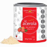 Acerola Bio- Pulver Natürliches Vitamin C  100 g - ab 10,84 €