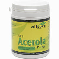 Acerola Pulver allcura Naturheilmittel GmbH 100 g 