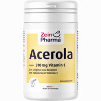 Acerola Pur Pulver mit Vitamin C 150 g