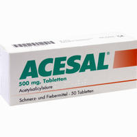 Acesal Tabletten 50 Stück 