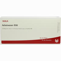 Achatwasser D30 Ampullen 10 x 1 ml