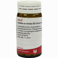 Achillea Ex Herba D3 Globuli 20 g