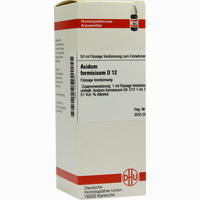 Acidum Formic D12 Dilution 20 ml - ab 7,72 €