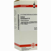 Acidum Formic D12 Dilution 50 ml