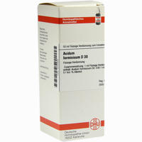 Acidum Formic D30 Dilution 20 ml - ab 7,47 €