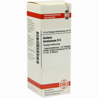 Acidum Formic D6 Dilution 20 ml - ab 8,10 €