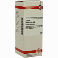 Acidum Formic D6 Dilution 20 ml - ab 8,10 €