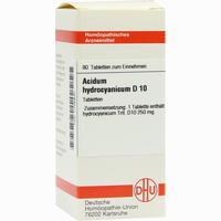Acidum Hydrocyanic D10 Tabletten 80 Stück