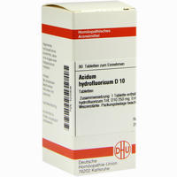 Acidum Hydrofluor D10 Tabletten 80 Stück