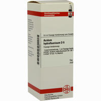 Acidum Hydrofluor D6 Dilution 20 ml - ab 7,60 €