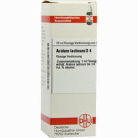 Acidum Lactic D4 Dilution 20 ml