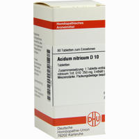 Acidum Nitr D10 Tabletten 80 Stück