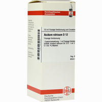 Acidum Nitr D12 Dilution 20 ml - ab 7,05 €