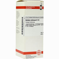 Acidum Nitr D12 Dilution 50 ml