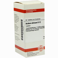 Acidum Nitr D12 Tabletten 80 Stück - ab 7,14 €