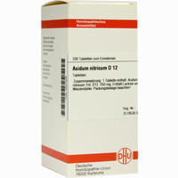 Acidum Nitr D12 Tabletten 80 Stück - ab 6,61 €