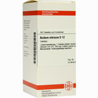 Acidum Nitr D12 Tabletten 200 Stück