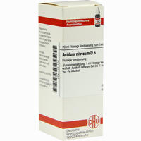 Acidum Nitr D6 Dilution 20 ml - ab 6,93 €