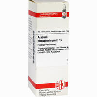 Acidum Phos D12 Dilution 20 ml - ab 7,44 €
