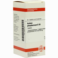Acidum Phos D30 Tabletten 80 Stück