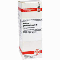 Acidum Phos D4 Dilution 20 ml - ab 7,49 €