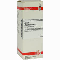 Acidum Phos D4 Dilution 20 ml - ab 6,78 €