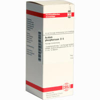 Acidum Phos D6 Dilution 20 ml - ab 7,02 €