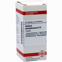 Acidum Phos D6 Tabletten 80 Stück - ab 6,93 €