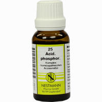 Acidum Phos Kompl Nestm 25 Dilution 50 ml - ab 4,85 €