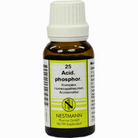Acidum Phos Kompl Nestm 25 Dilution 50 ml - ab 6,16 €