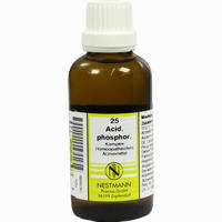 Acidum Phos Kompl Nestm 25 Dilution 50 ml - ab 4,85 €