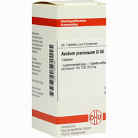 Acidum Picrinic D30 Tabletten 80 Stück