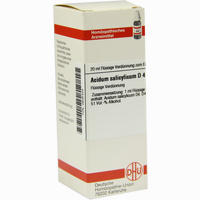 Acidum Salicyl D4 Dilution 20 ml - ab 7,19 €