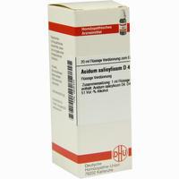 Acidum Salicyl D4 Dilution 20 ml - ab 11,49 €