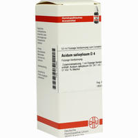 Acidum Salicyl D4 Dilution 50 ml