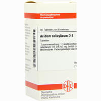 Acidum Salicyl D4 Tabletten 80 Stück