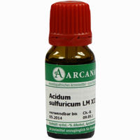 Acidum Sulfur Lm 12 10 ml