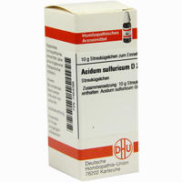 Acidum Sulfuricum D200 Globuli DHU-Arzneimittel GmbH & Co. KG 10 g
