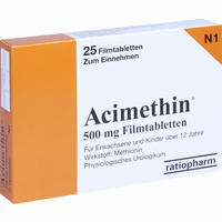 Acimethin 25 Stück - ab 4,91 €