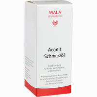 Aconit Schmerzöl Öl 100 ml - ab 6,34 €