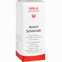 Aconit Schmerzöl Öl 100 ml - ab 6,30 €