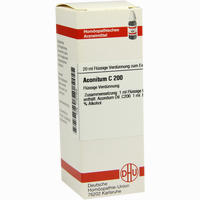 Aconitum C200 Dilution 20 ml