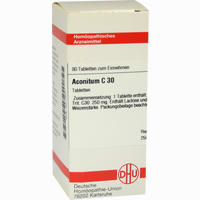 Aconitum C30 Tabletten 80 Stück