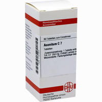 Aconitum C7 Tabletten 80 Stück