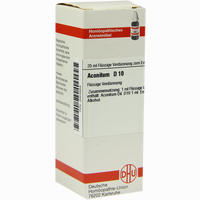 Aconitum D10 Dilution 20 ml