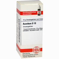 Aconitum D10 Globuli 10 g
